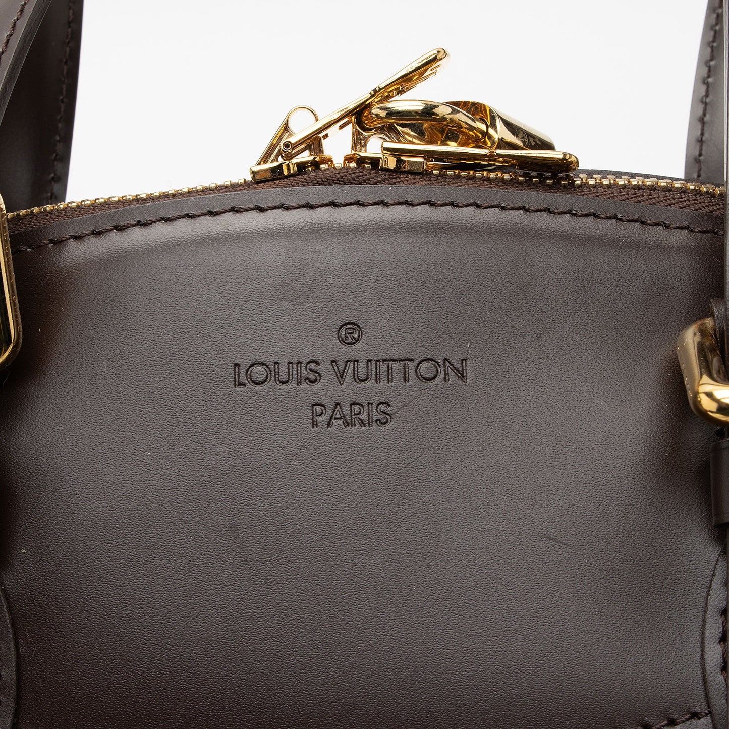 Louis Vuitton Damier Ebene Verona MM Shoulder Bag (SHF-8loQOL)