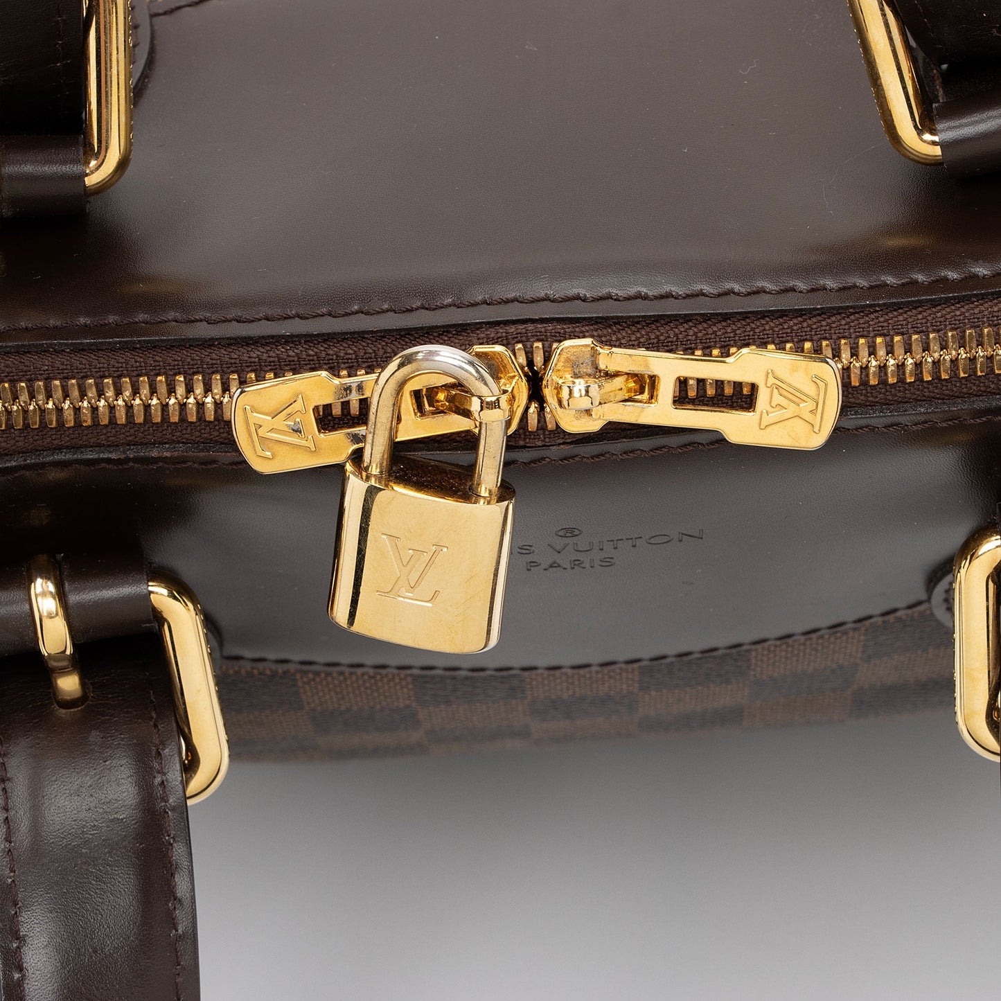 Louis Vuitton Damier Ebene Verona MM Shoulder Bag (SHF-EyoLqB)