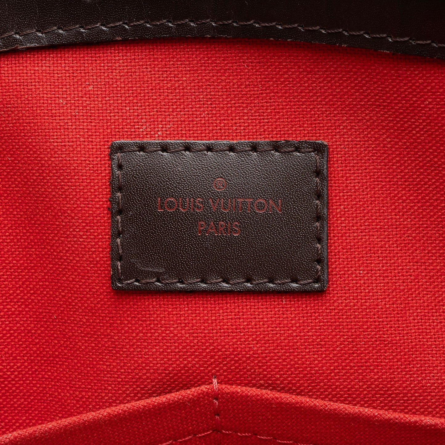Louis Vuitton Damier Ebene Verona MM Shoulder Bag (SHF-EyoLqB)
