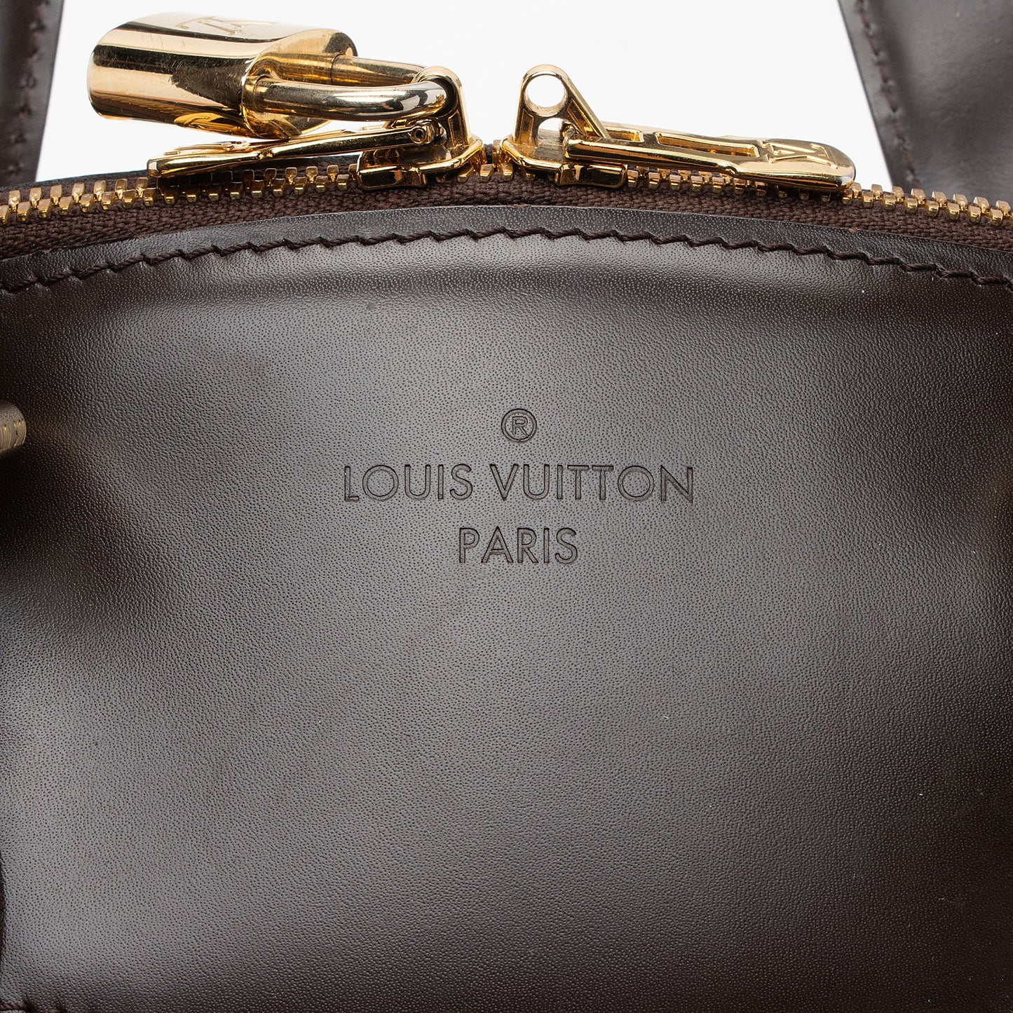 Louis Vuitton Damier Ebene Verona MM Shoulder Bag (SHF-EyoLqB)