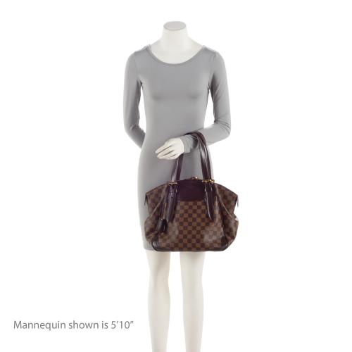 Louis Vuitton Damier Ebene Verona MM Shoulder Bag (SHF-EyoLqB)