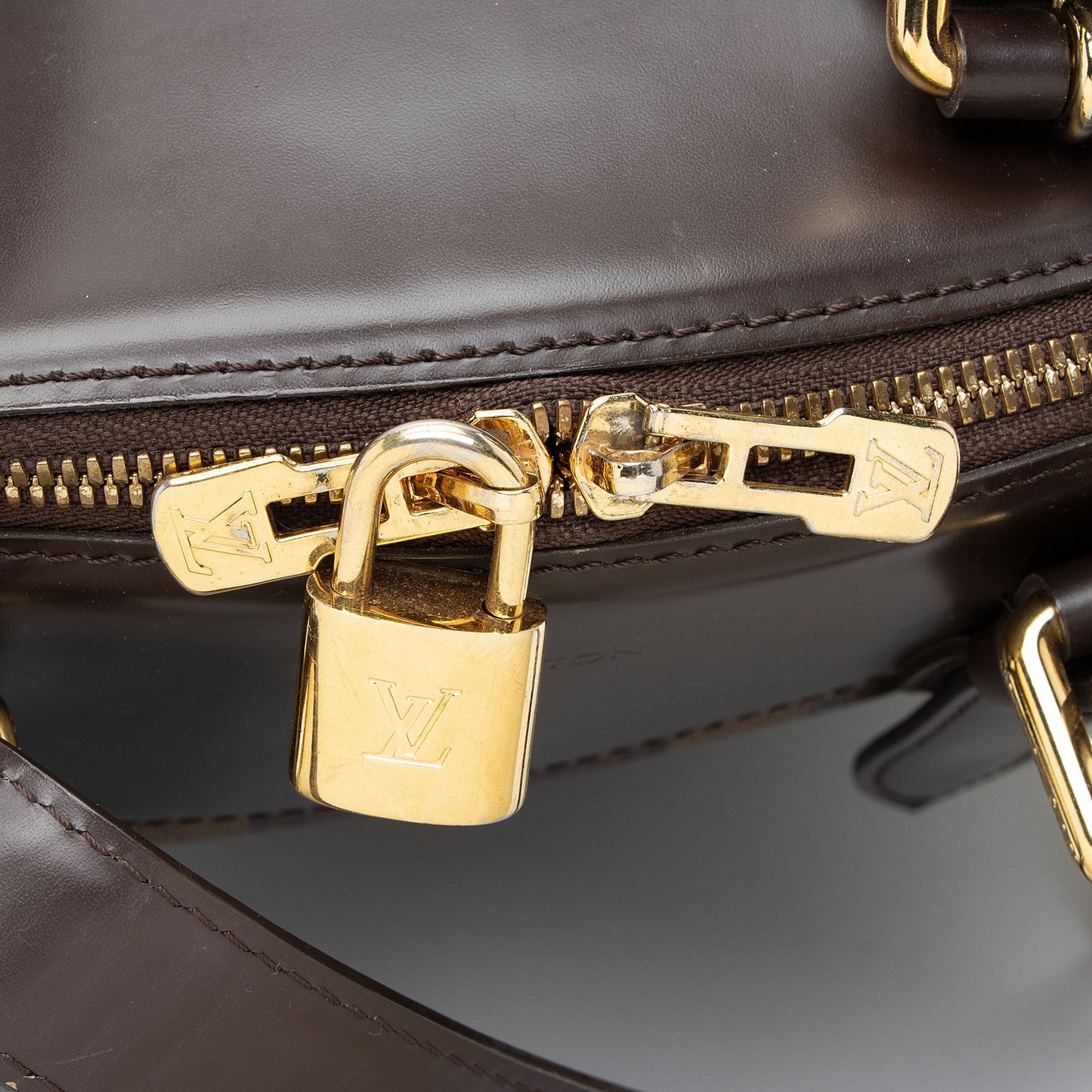 Louis Vuitton Damier Ebene Verona MM Shoulder Bag