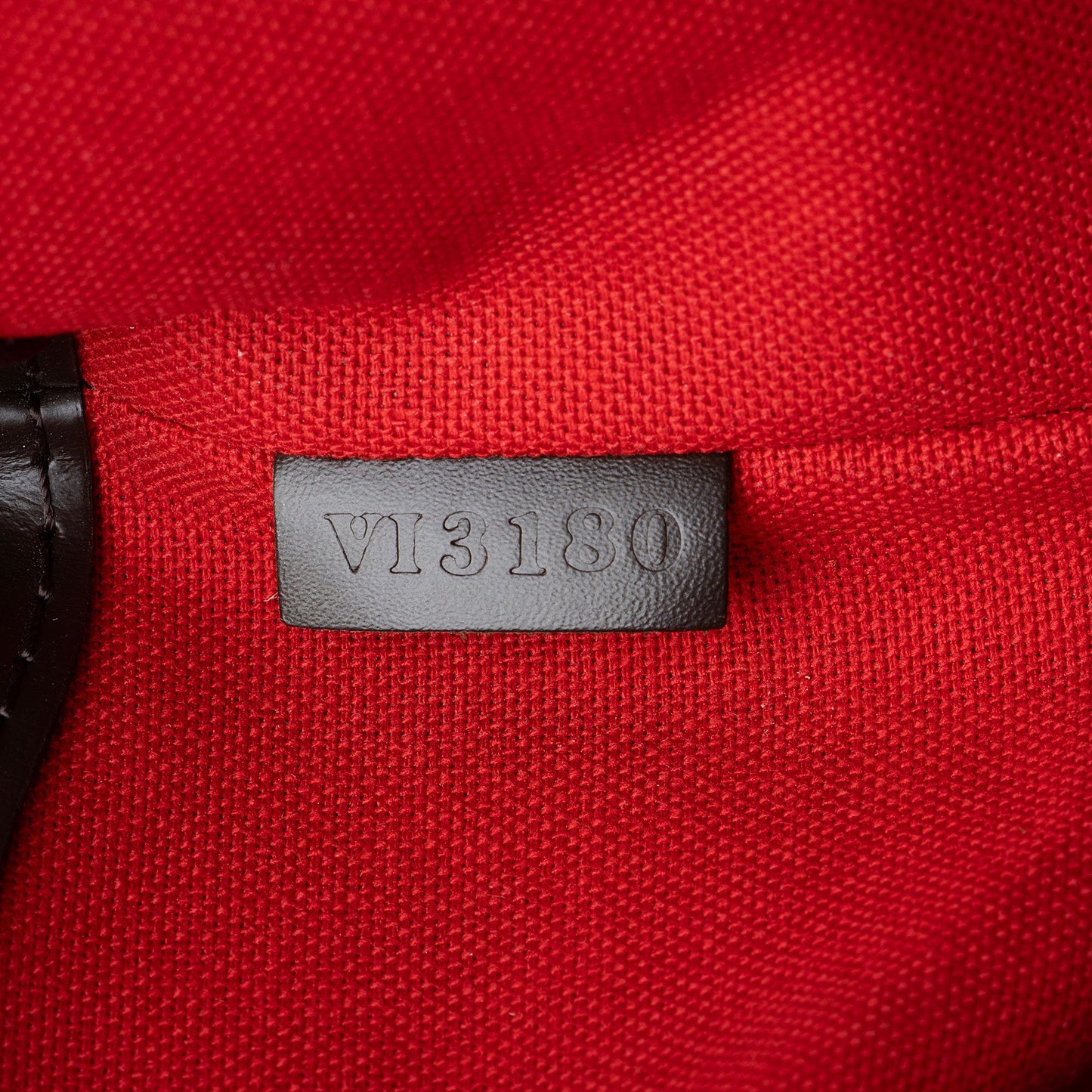 Louis Vuitton Damier Ebene Verona MM Shoulder Bag