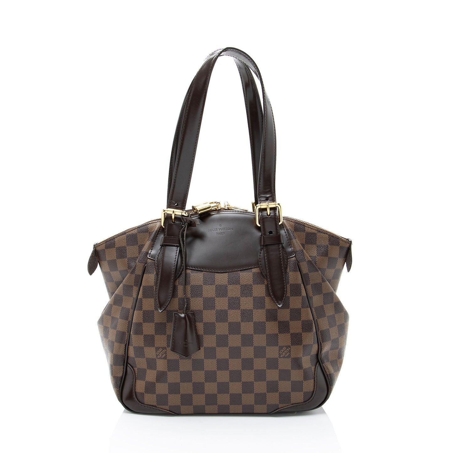 Louis Vuitton Damier Ebene Verona MM Shoulder Bag