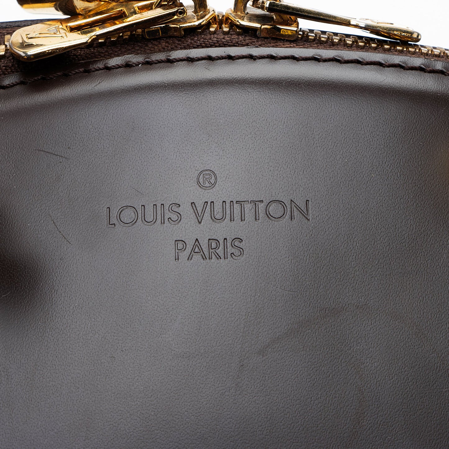 Louis Vuitton Damier Ebene Verona MM Shoulder Bag