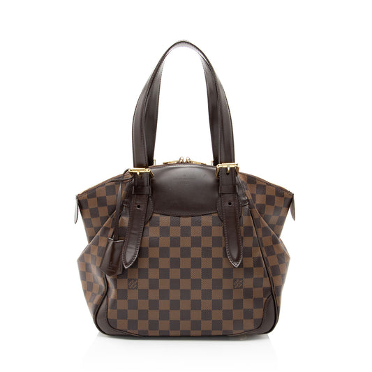 Louis Vuitton Damier Ebene Verona MM Shoulder Bag