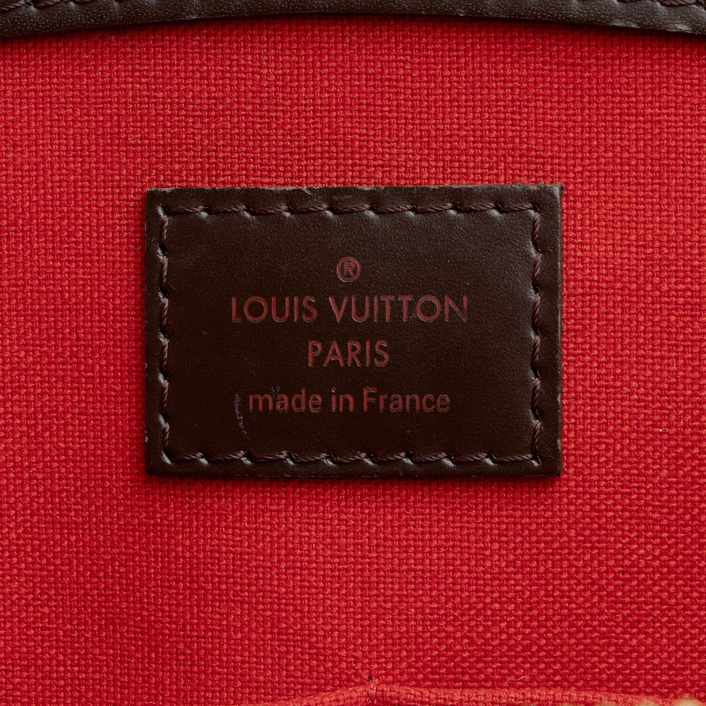 Louis Vuitton Damier Ebene Verona MM Shoulder Bag