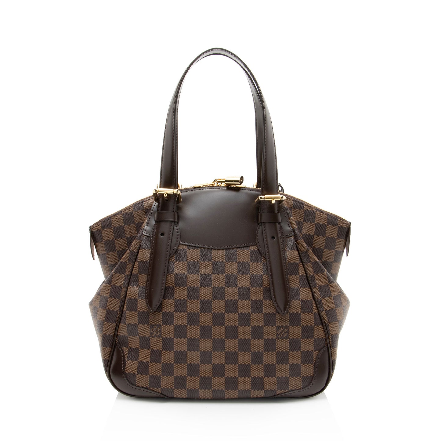 Louis Vuitton Damier Ebene Verona MM Shoulder Bag