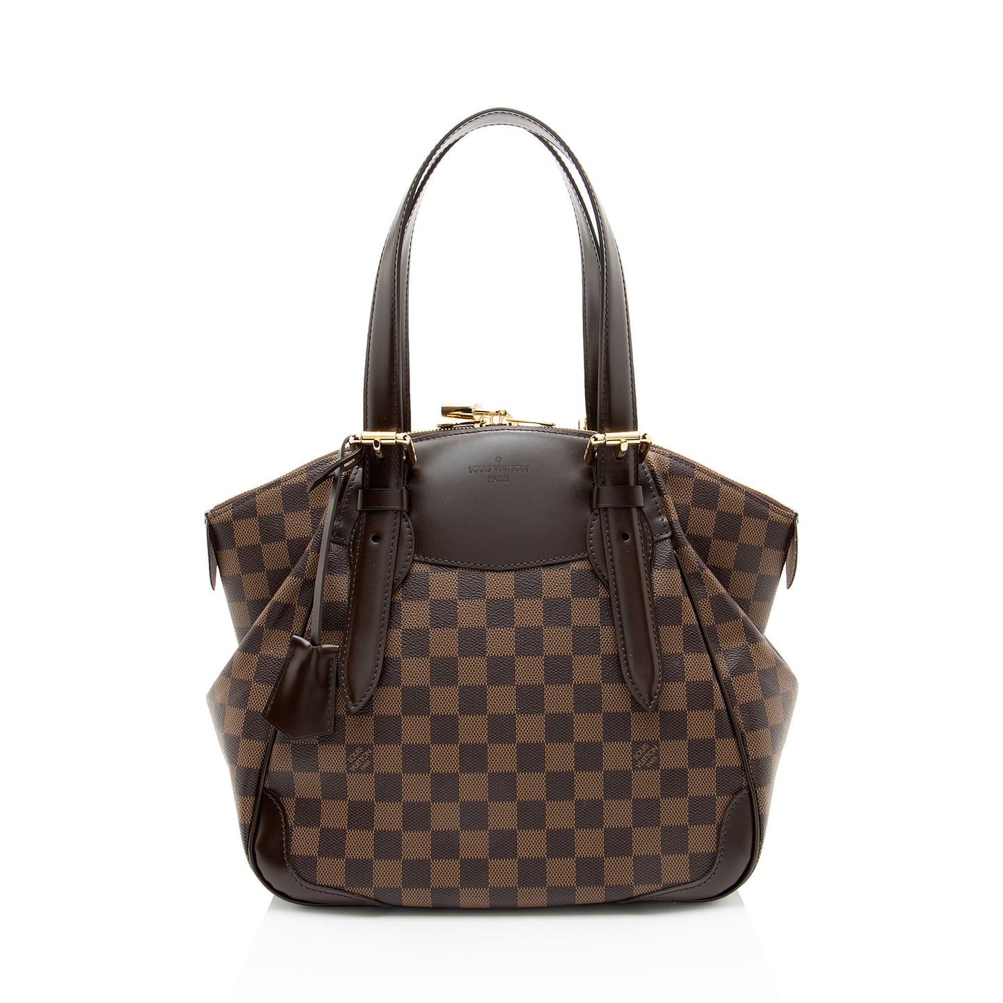 Louis Vuitton Damier Ebene Verona MM Shoulder Bag