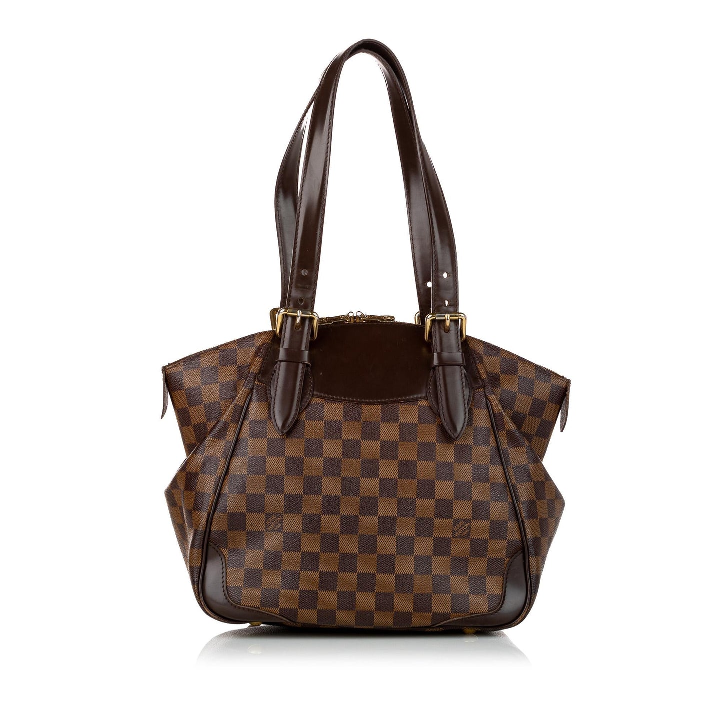 Louis Vuitton Damier Ebene Verona MM (SHG-30175)