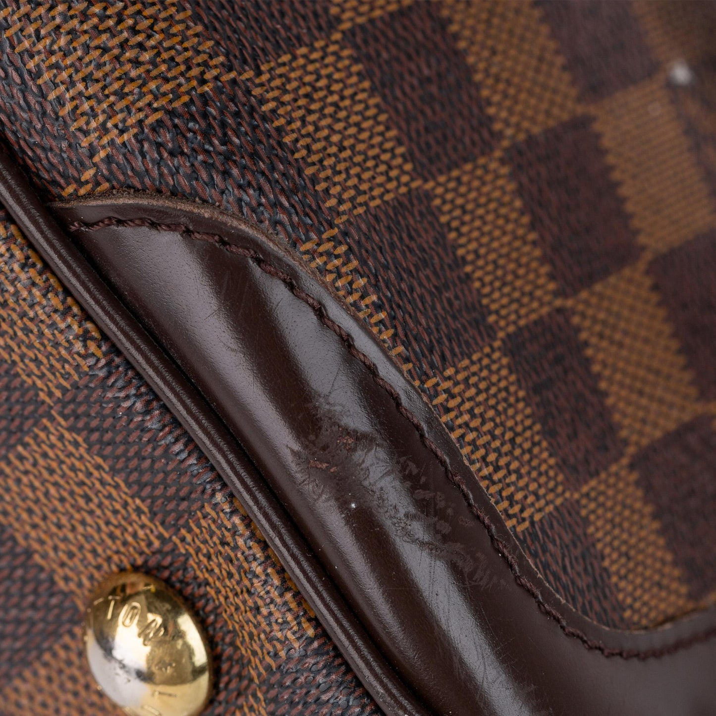 Louis Vuitton Damier Ebene Verona MM (SHG-30175)