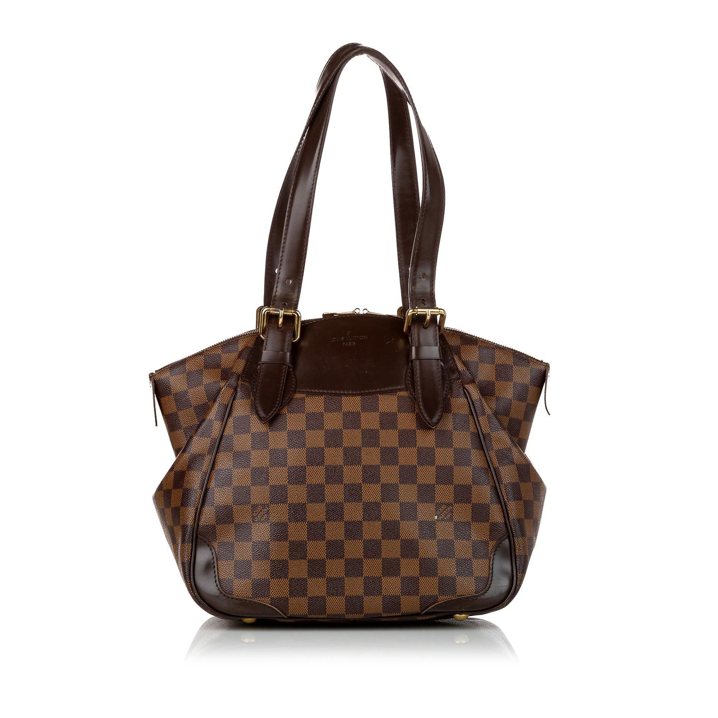 Louis Vuitton Damier Ebene Verona MM (SHG-30175)