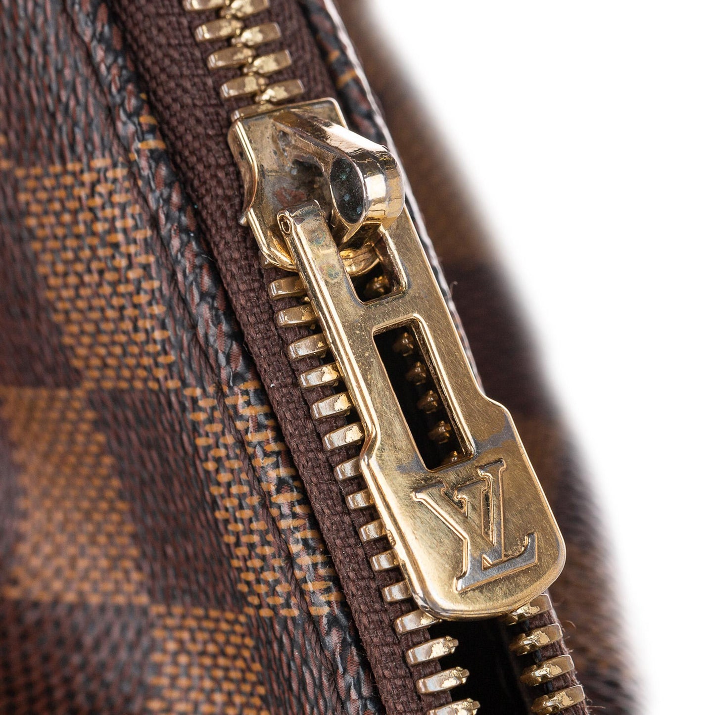 Louis Vuitton Damier Ebene Verona MM (SHG-30175)