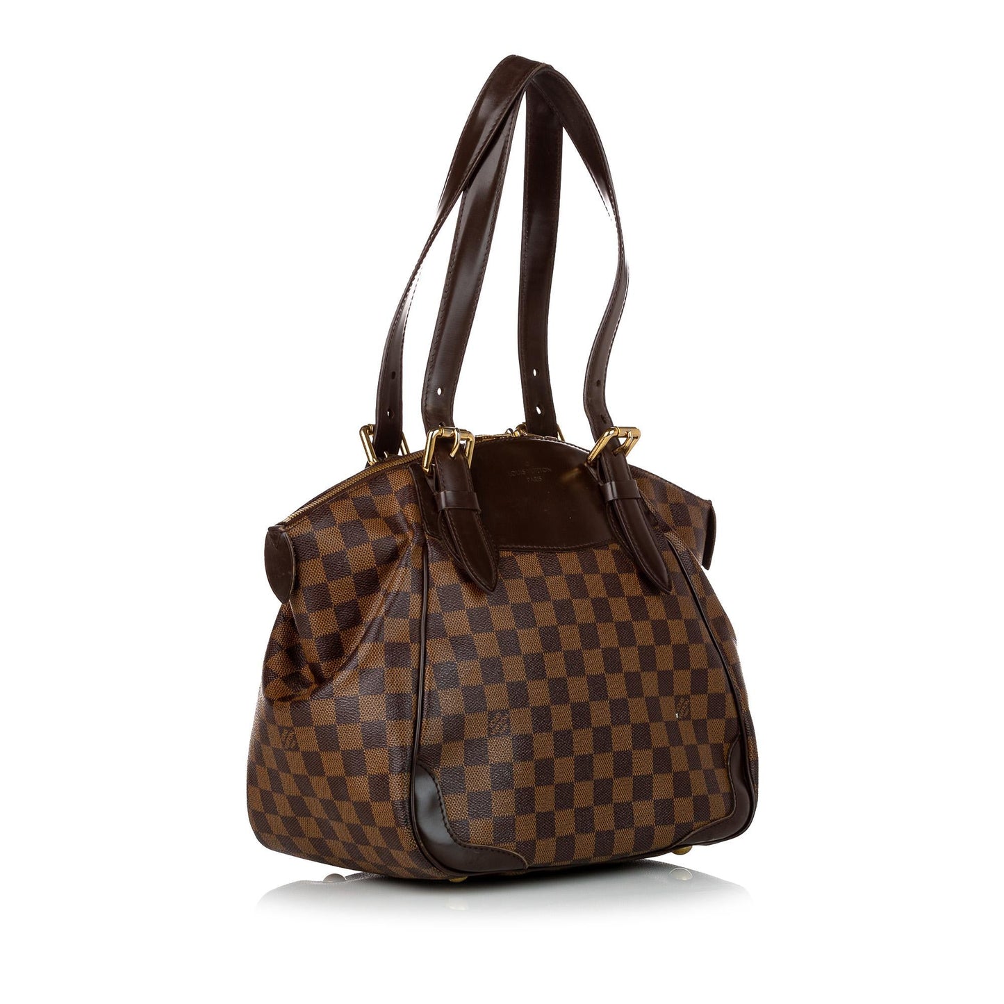 Louis Vuitton Damier Ebene Verona MM (SHG-30175)