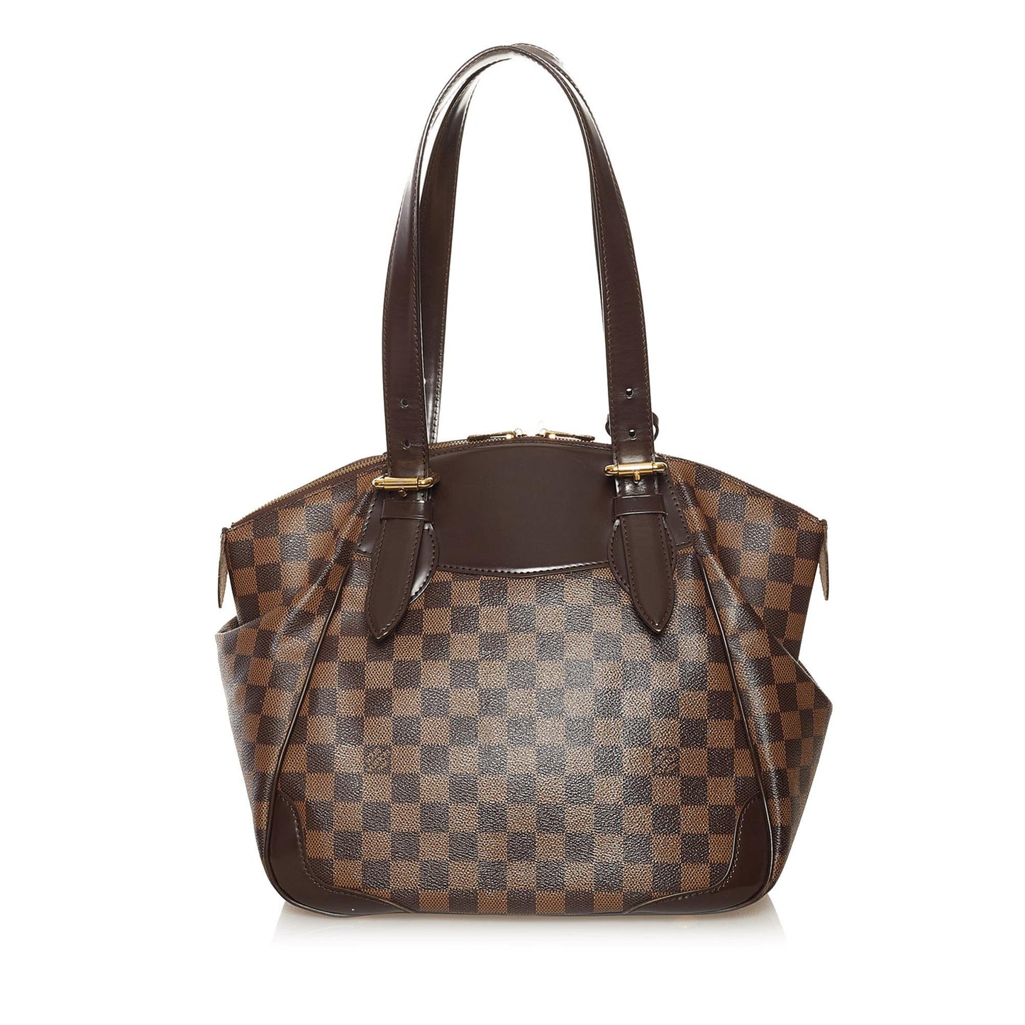 Louis Vuitton Damier Ebene Verona MM (SHG-35695)
