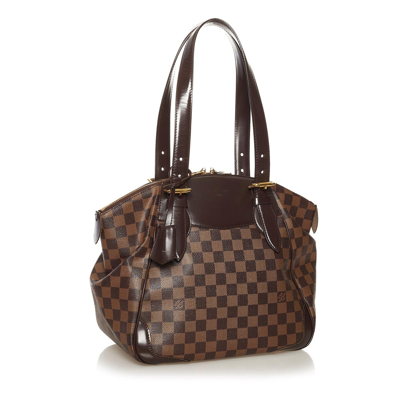 Louis Vuitton Damier Ebene Verona MM (SHG-35695)