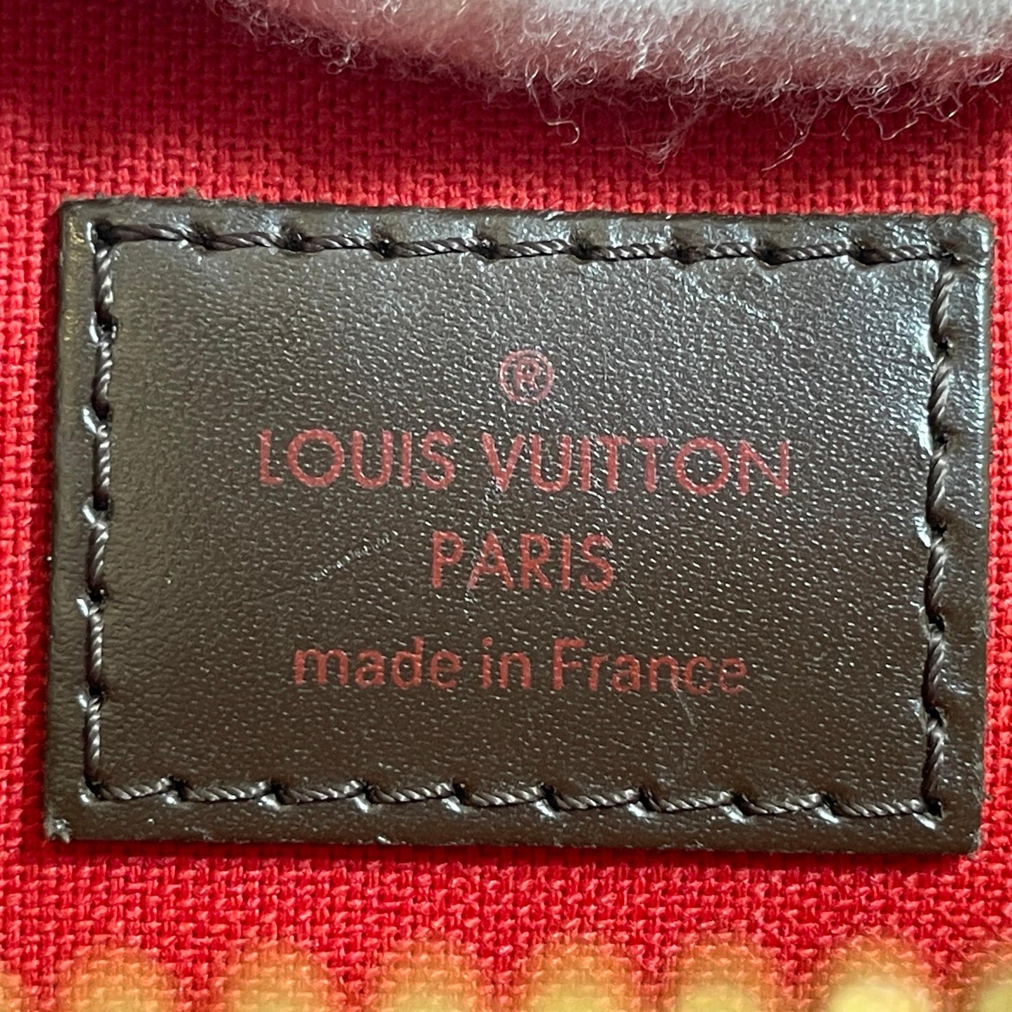 Louis Vuitton Damier Ebene Verona MM