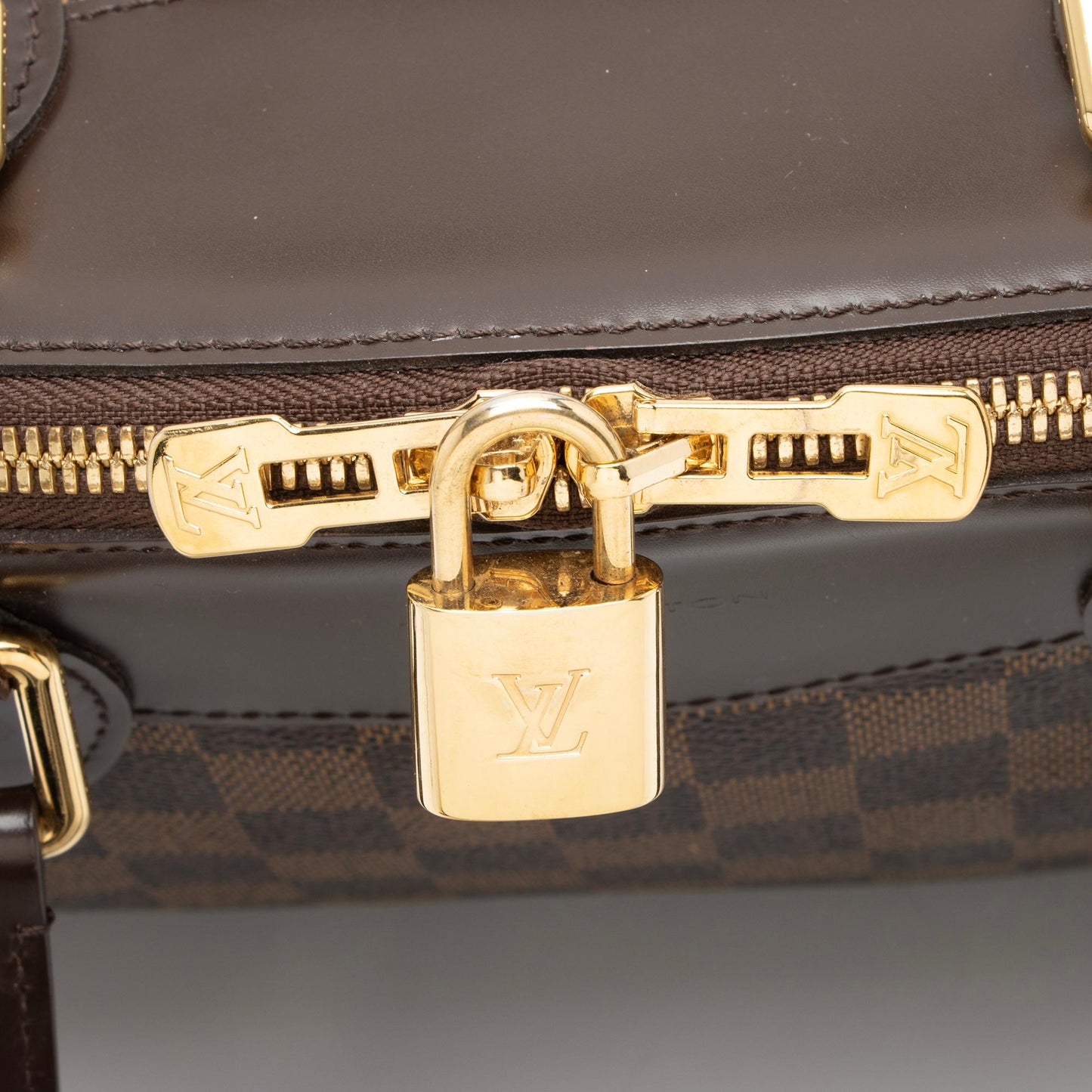 Louis Vuitton Damier Ebene Verona PM Shoulder Bag (SHF-23437)