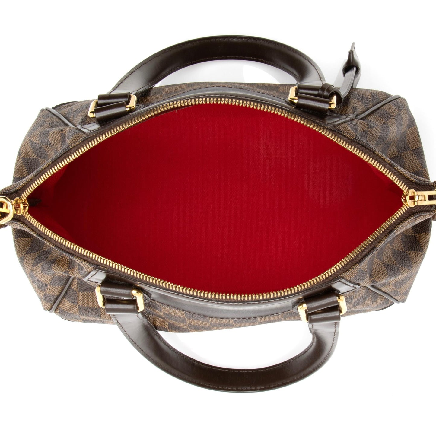 Louis Vuitton Damier Ebene Verona PM Shoulder Bag (SHF-23437)