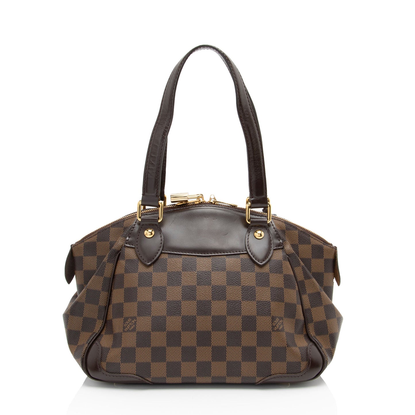 Louis Vuitton Damier Ebene Verona PM Shoulder Bag (SHF-jCNjZI)