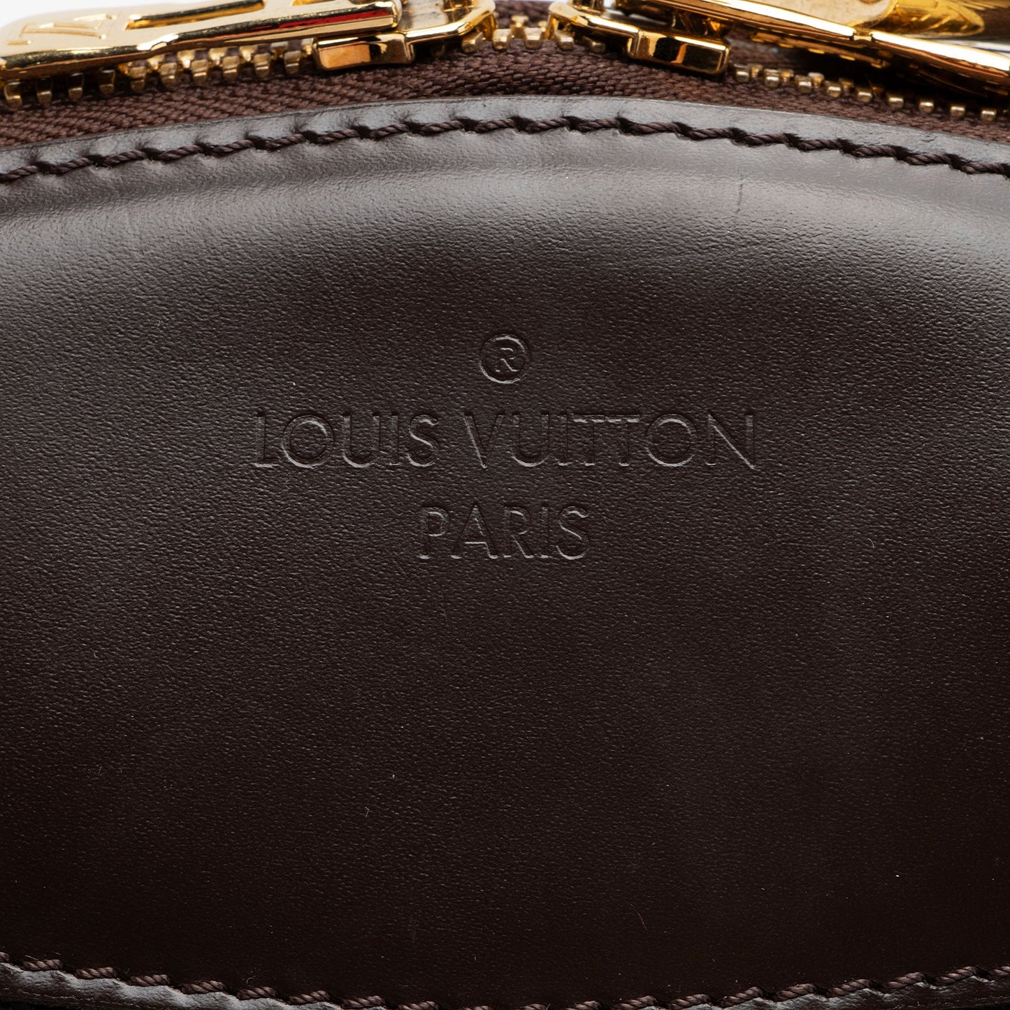 Louis Vuitton Damier Ebene Verona PM Shoulder Bag (SHF-jCNjZI)