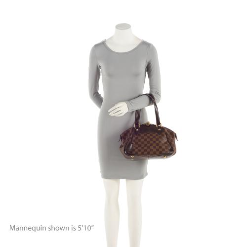 Louis Vuitton Damier Ebene Verona PM Shoulder Bag (SHF-jCNjZI)