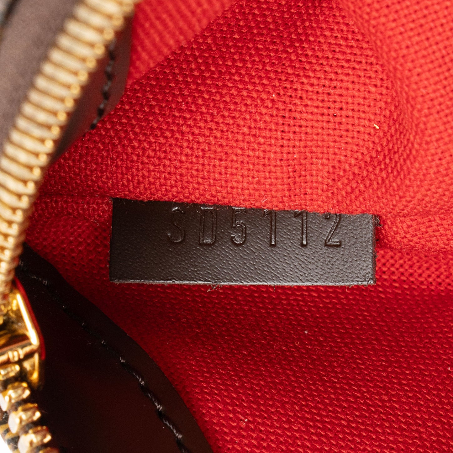 Louis Vuitton Damier Ebene Verona PM Shoulder Bag (SHF-5ip7Pw)