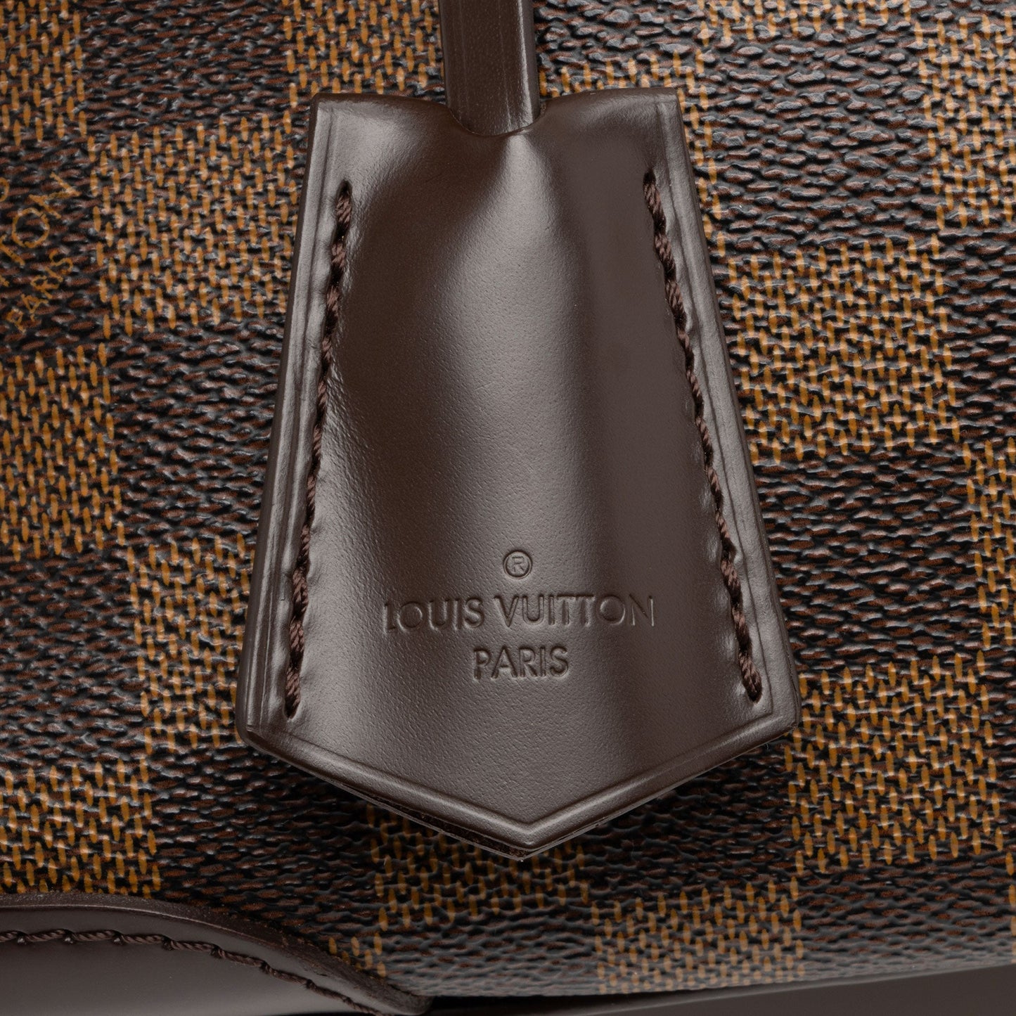 Louis Vuitton Damier Ebene Verona PM Shoulder Bag (SHF-5ip7Pw)