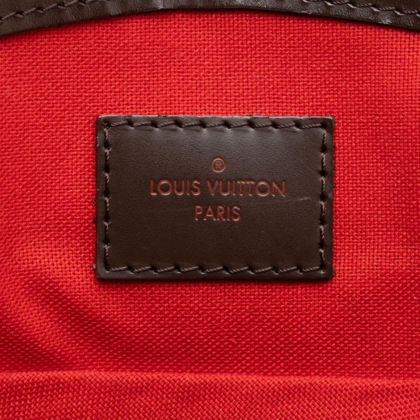 Louis Vuitton Damier Ebene Verona PM Shoulder Bag (SHF-5ip7Pw)