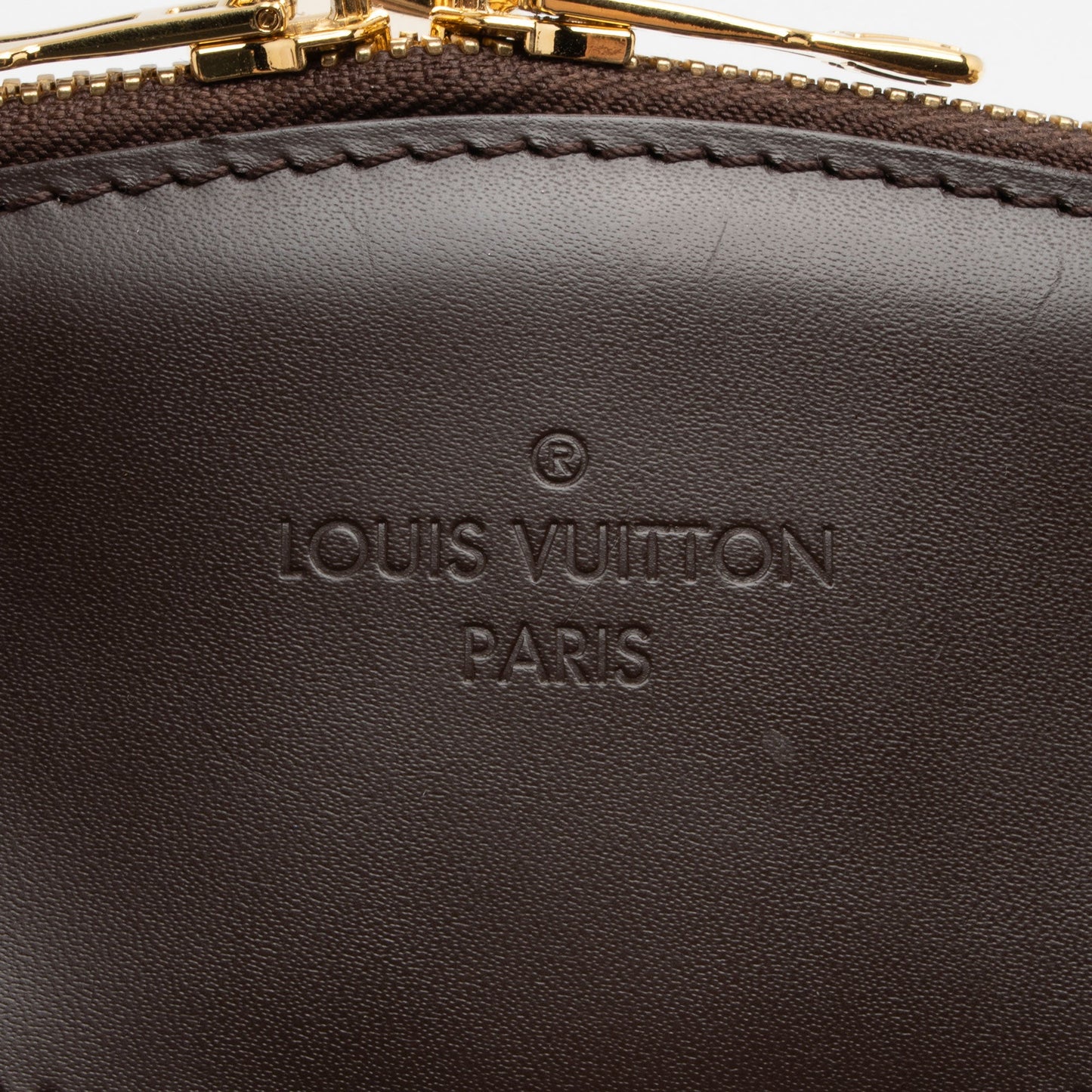 Louis Vuitton Damier Ebene Verona PM Shoulder Bag (SHF-5ip7Pw)
