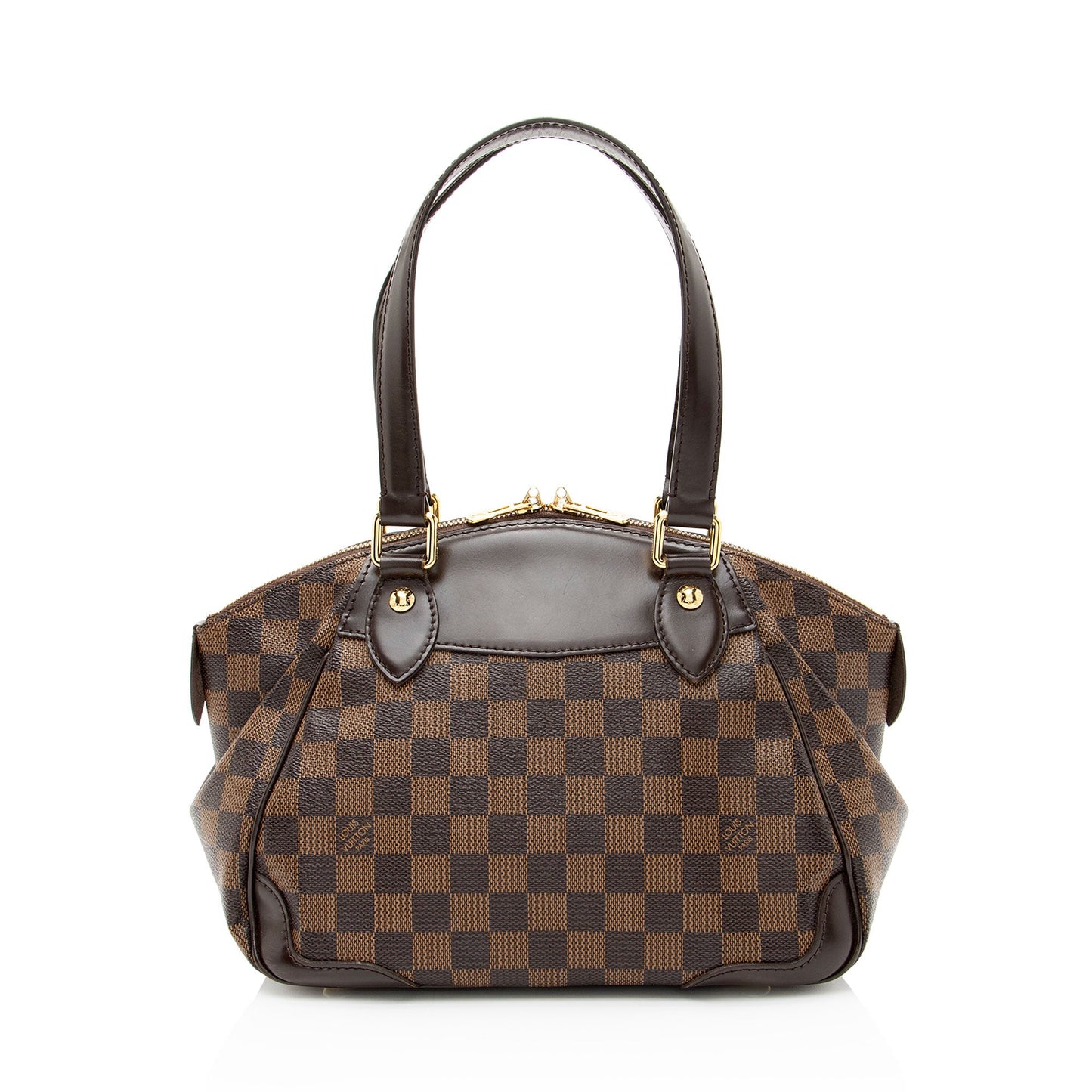 Louis Vuitton Damier Ebene Verona PM Shoulder Bag
