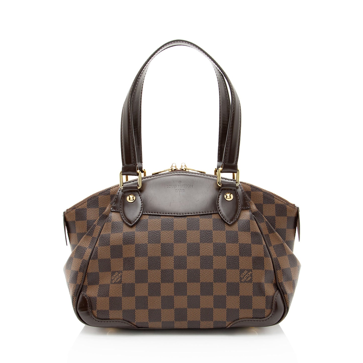 Louis Vuitton Damier Ebene Verona PM Shoulder Bag