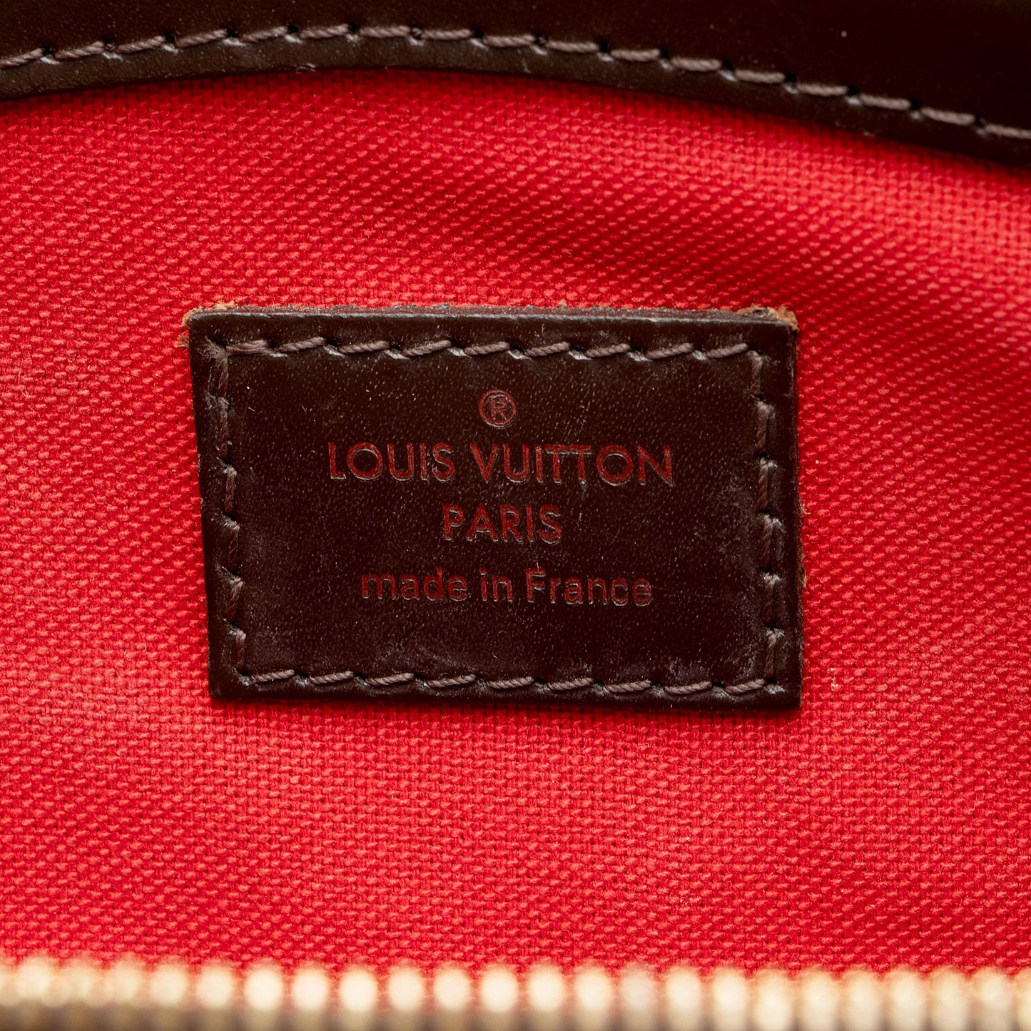Louis Vuitton Damier Ebene Verona PM Shoulder Bag