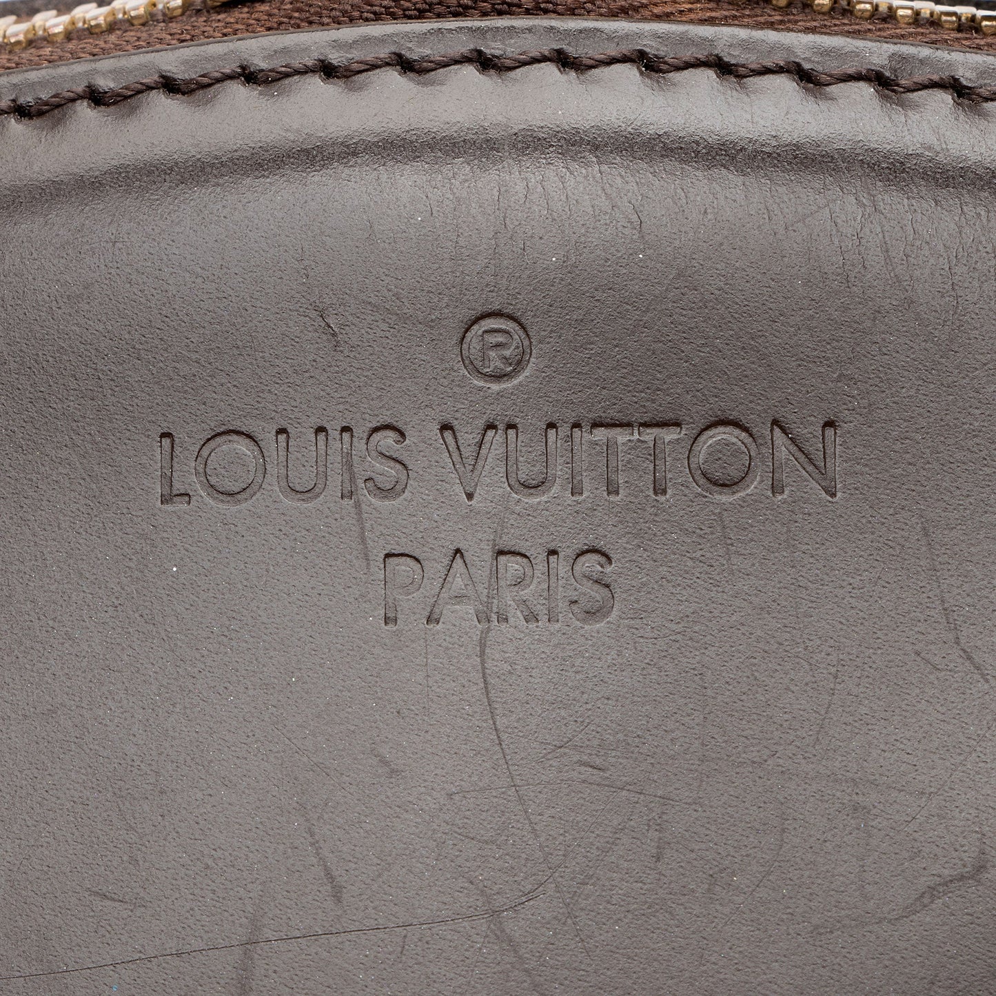 Louis Vuitton Damier Ebene Verona PM Shoulder Bag