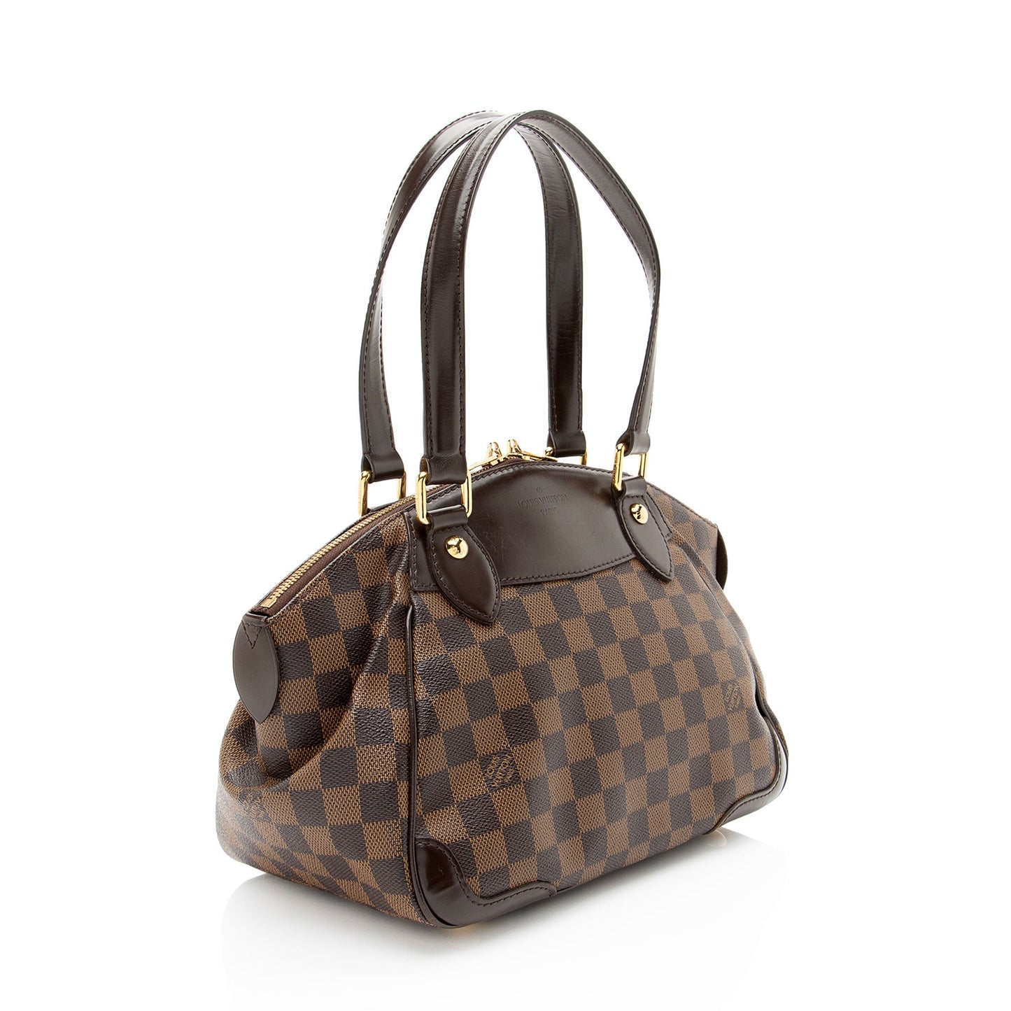 Louis Vuitton Damier Ebene Verona PM Shoulder Bag