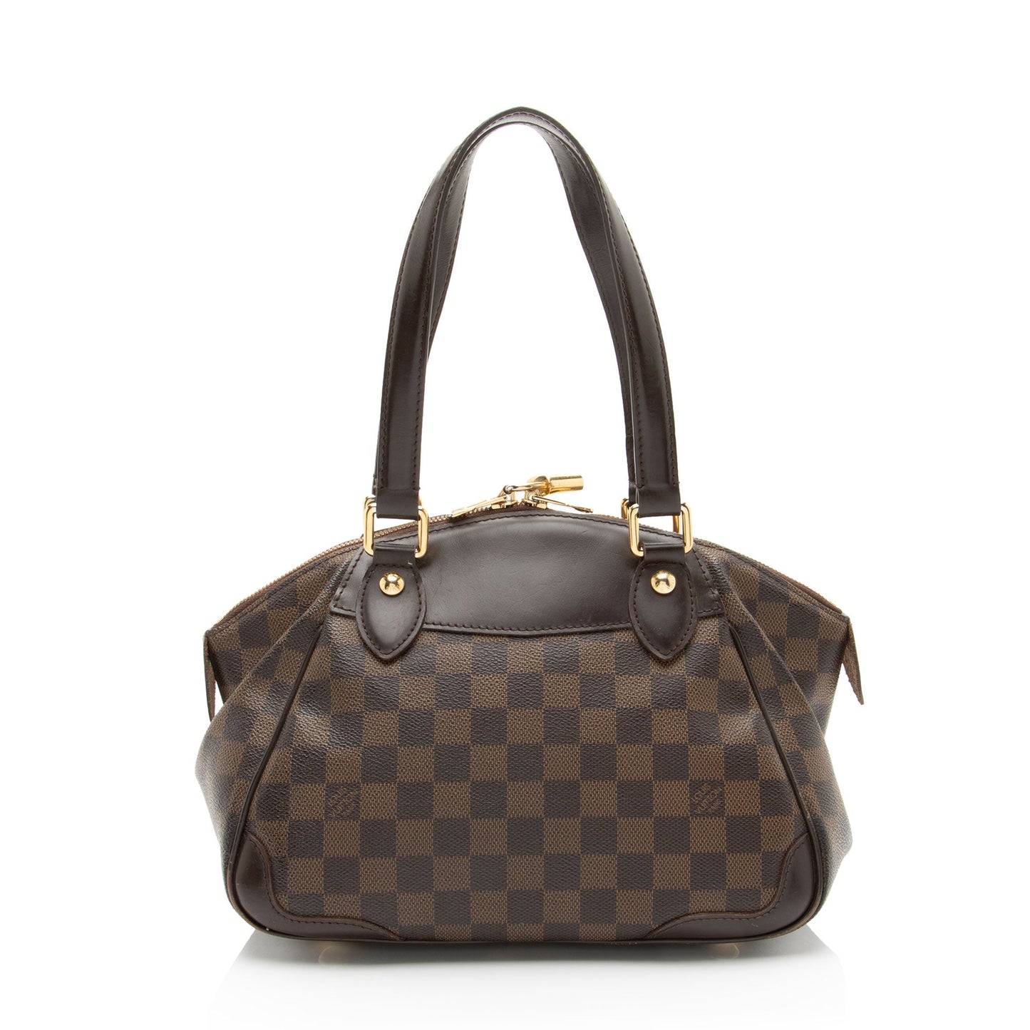 Louis Vuitton Damier Ebene Verona PM Shoulder Bag