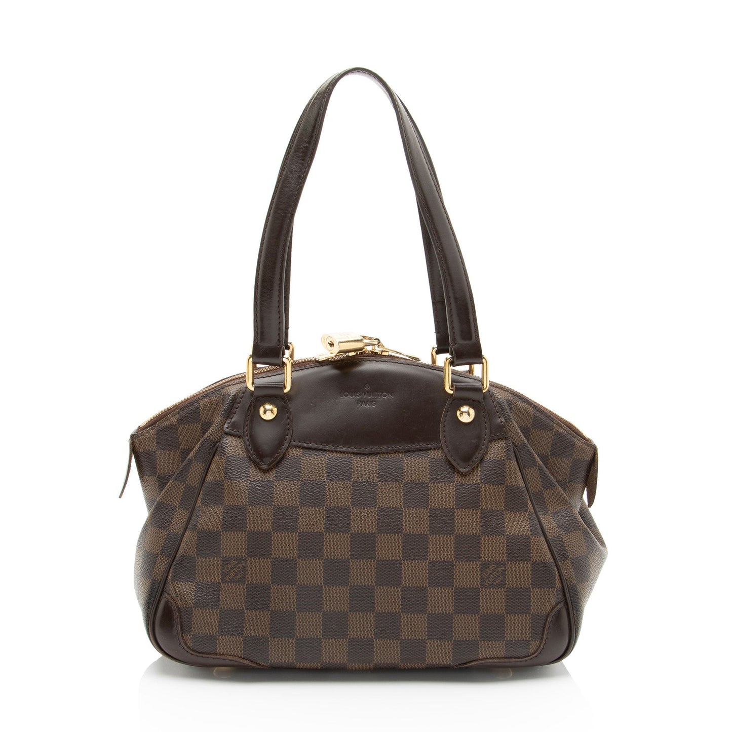 Louis Vuitton Damier Ebene Verona PM Shoulder Bag