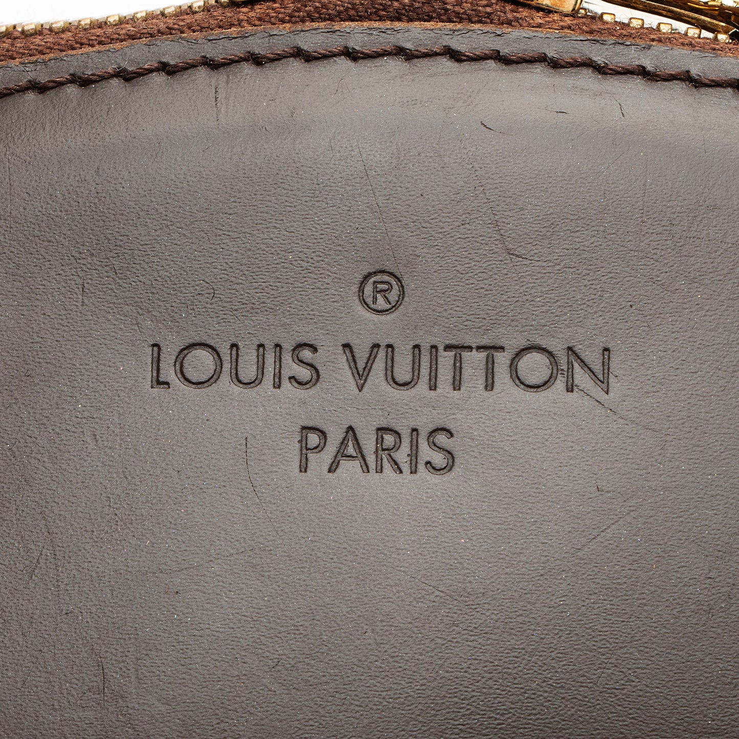 Louis Vuitton Damier Ebene Verona PM Shoulder Bag