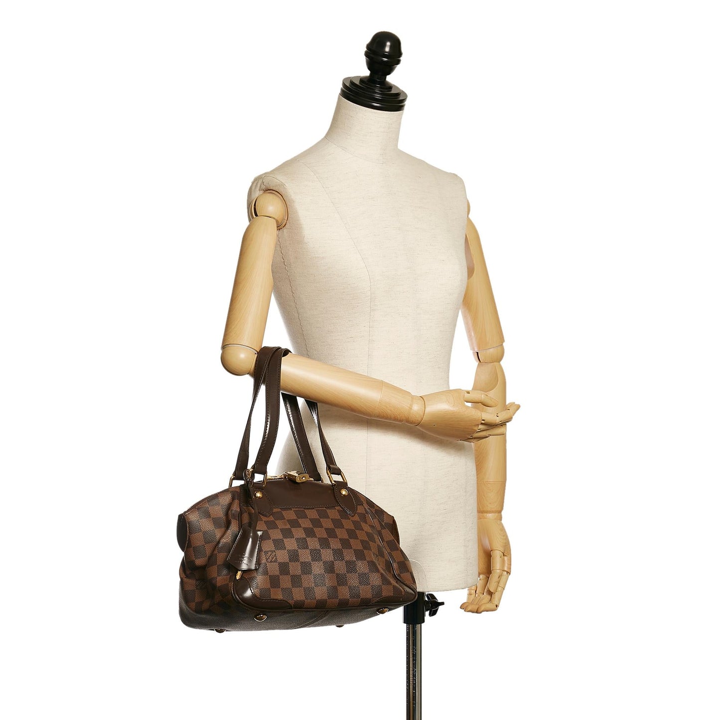 Louis Vuitton Damier Ebene Verona PM (SHG-34284)