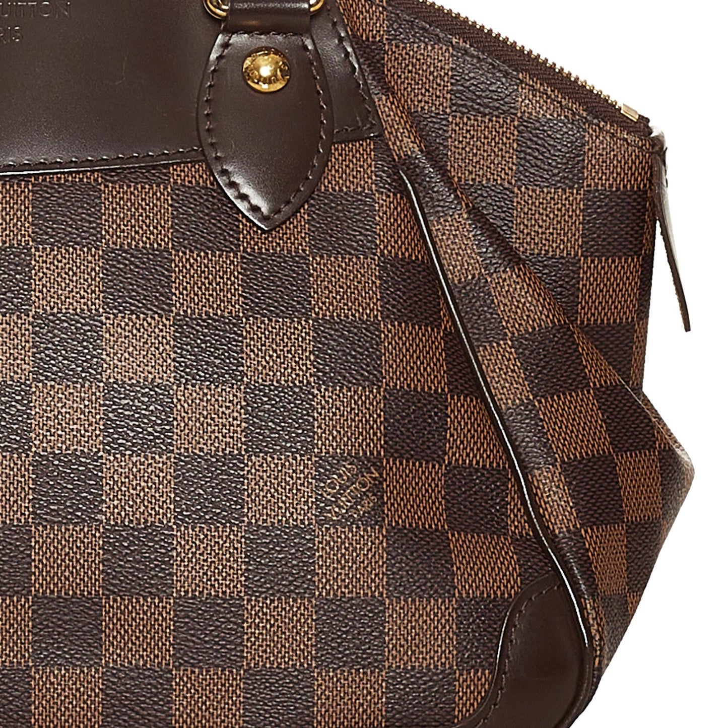 Louis Vuitton Damier Ebene Verona PM (SHG-34607)