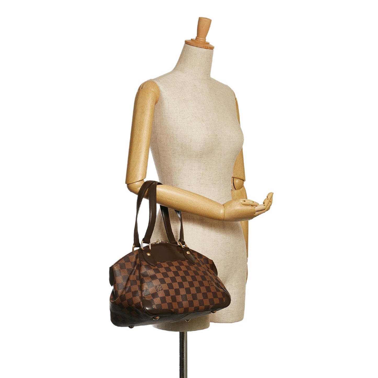 Louis Vuitton Damier Ebene Verona PM (SHG-34607)