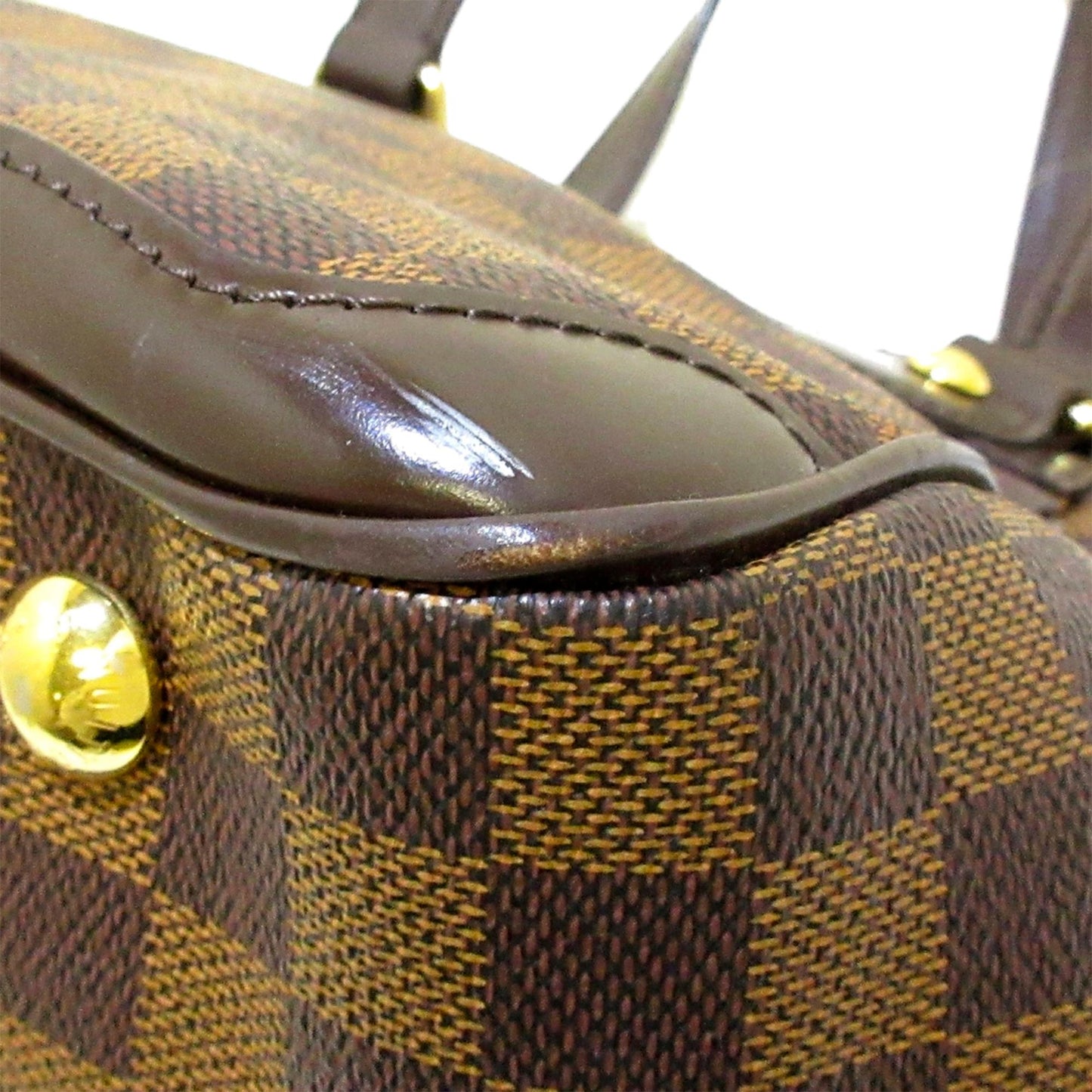 Louis Vuitton Damier Ebene Verona PM (SHG-37418)