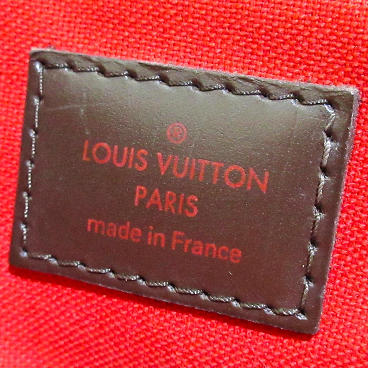 Louis Vuitton Damier Ebene Verona PM (SHG-37418)
