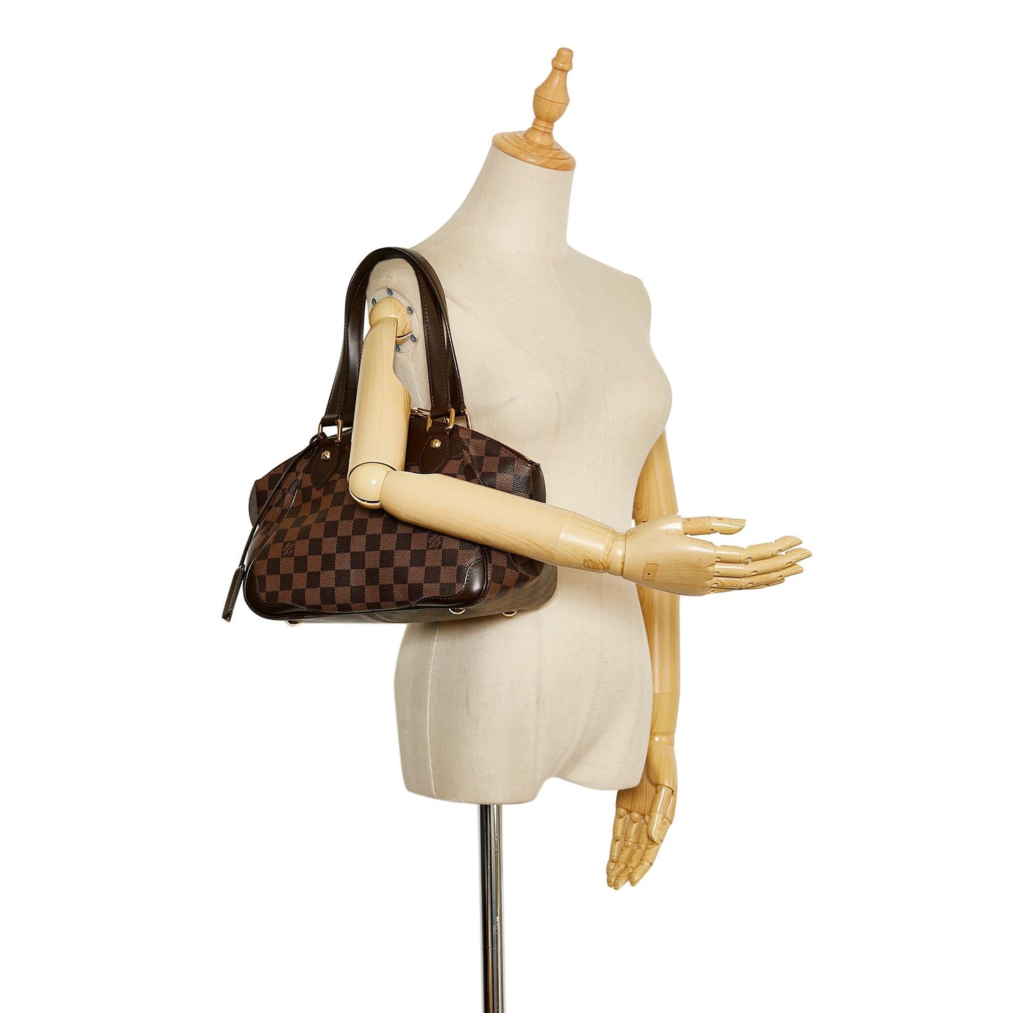 Louis Vuitton Damier Ebene Verona PM (SHG-hwArqy)
