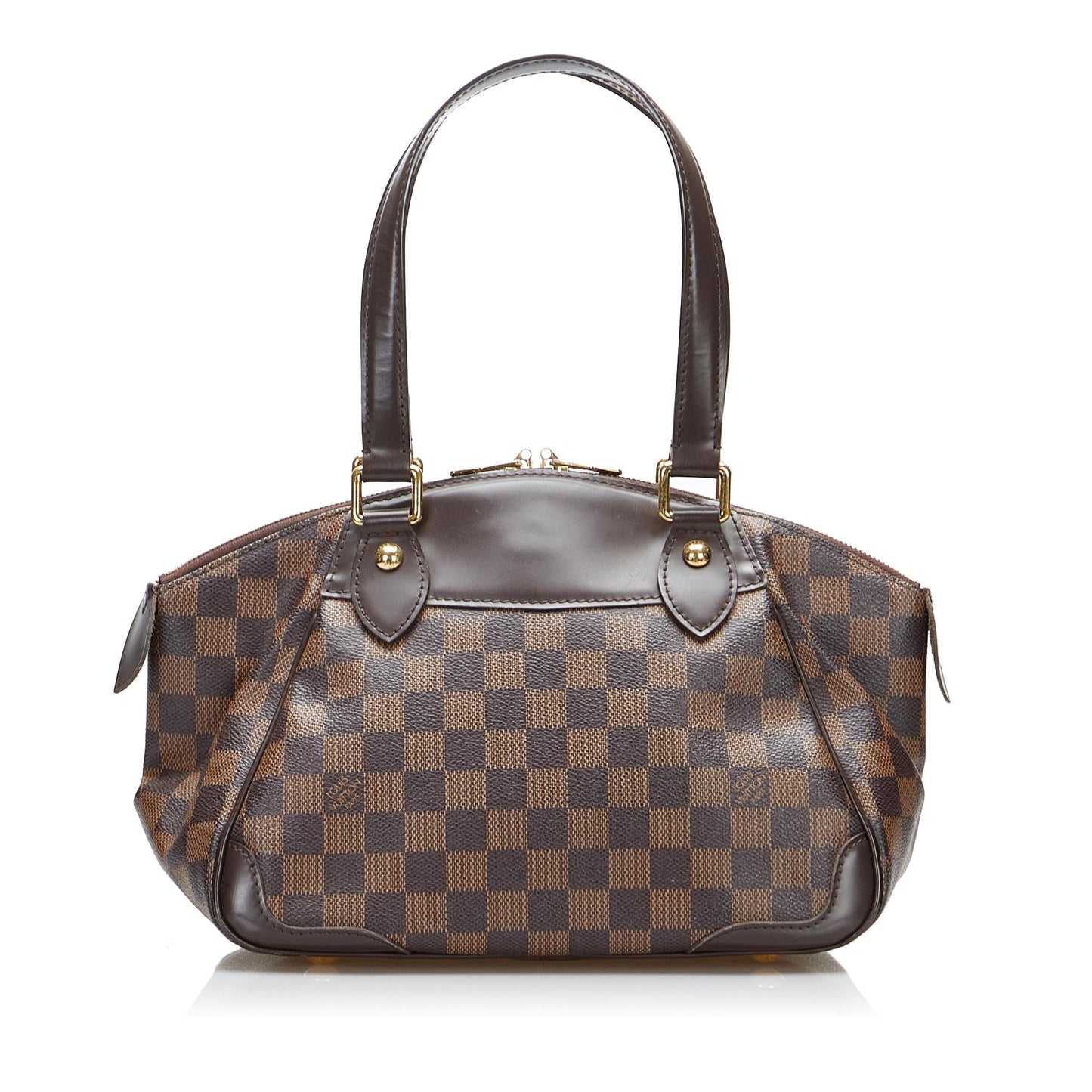 Louis Vuitton Damier Ebene Verona PM (SHG-GVoAhQ)