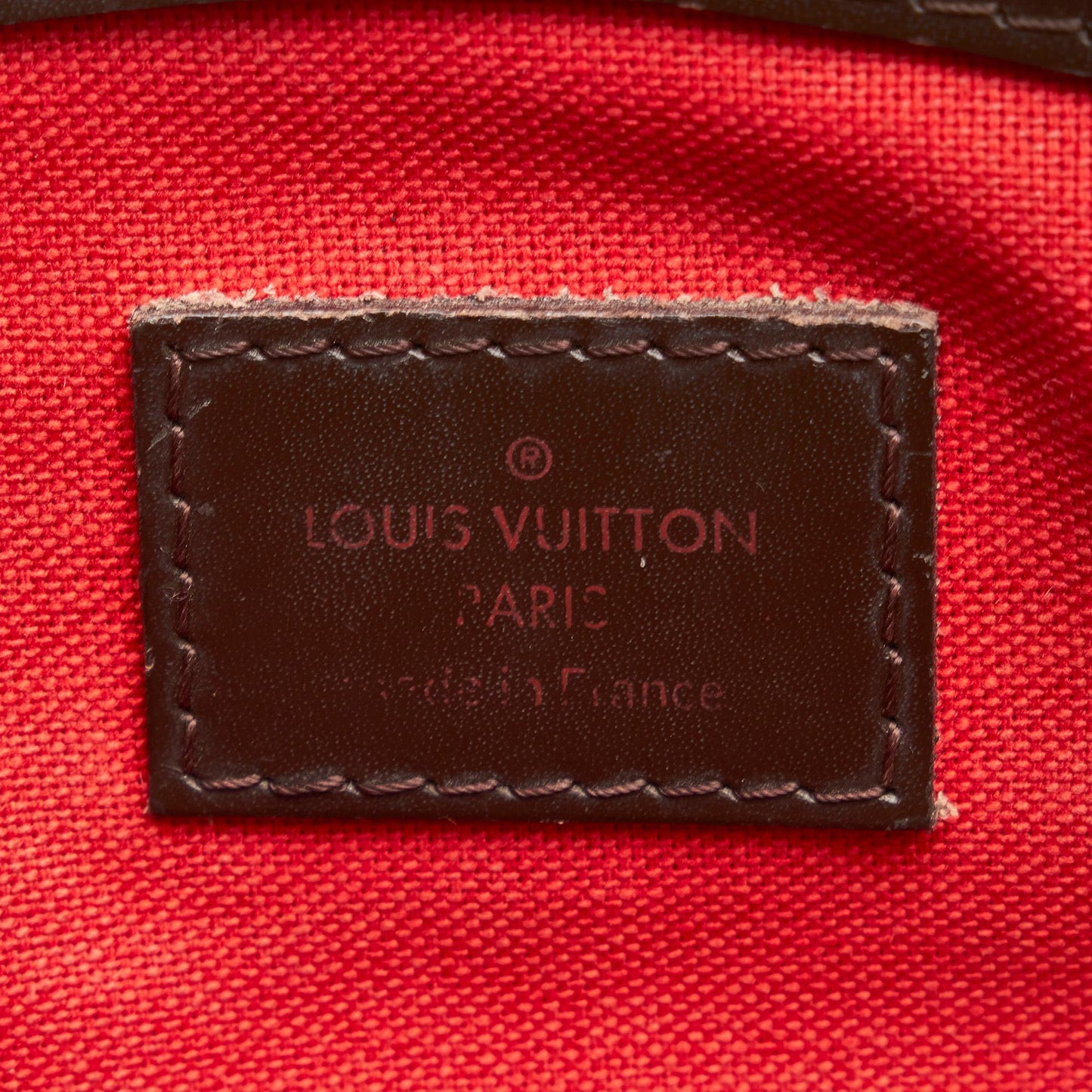 Louis Vuitton Damier Ebene Verona PM (SHG-GVoAhQ)