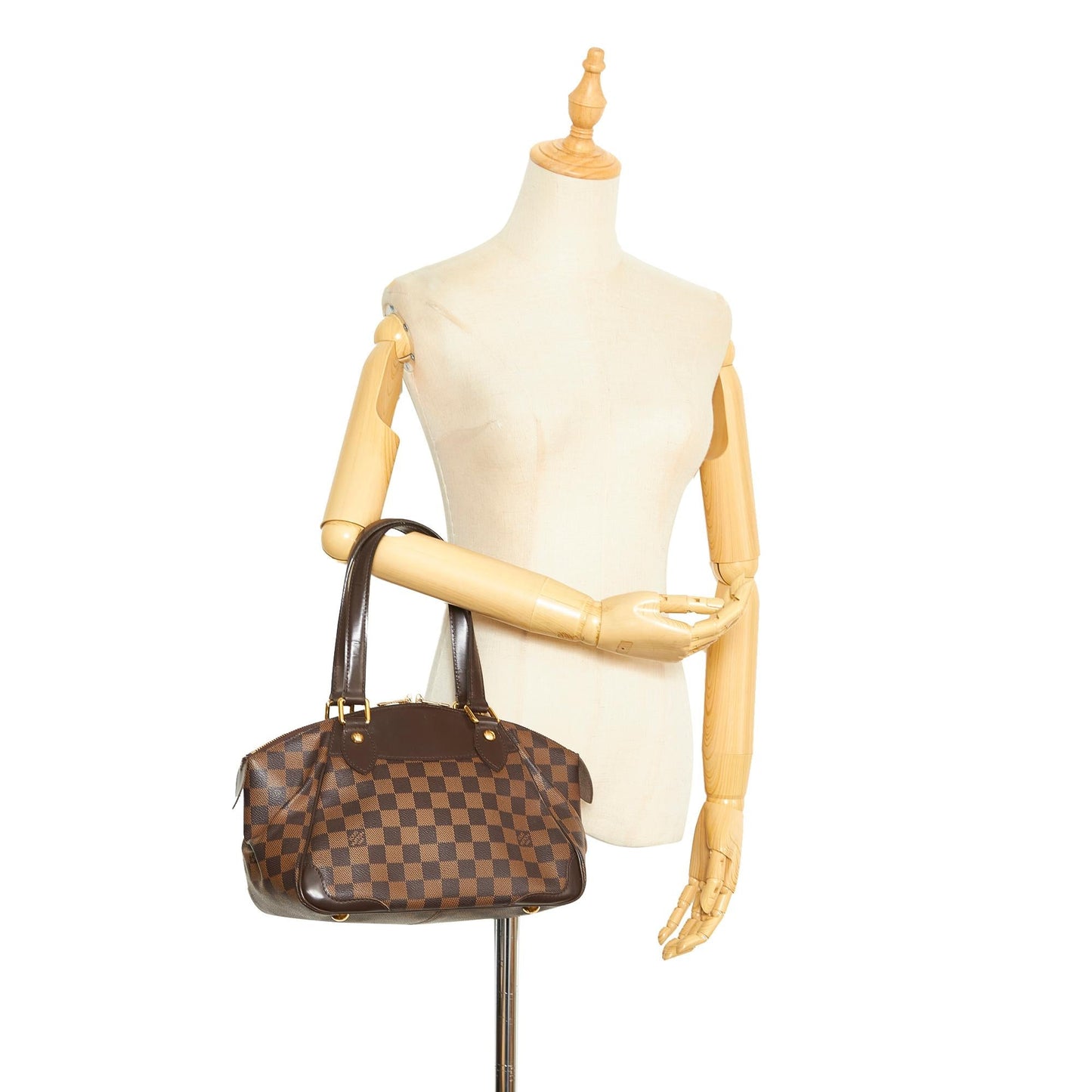 Louis Vuitton Damier Ebene Verona PM (SHG-GVoAhQ)