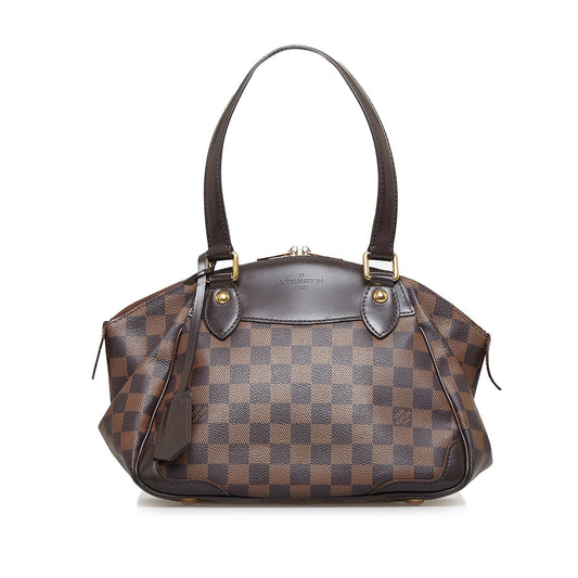 Louis Vuitton Damier Ebene Verona PM (SHG-qAo3wn)