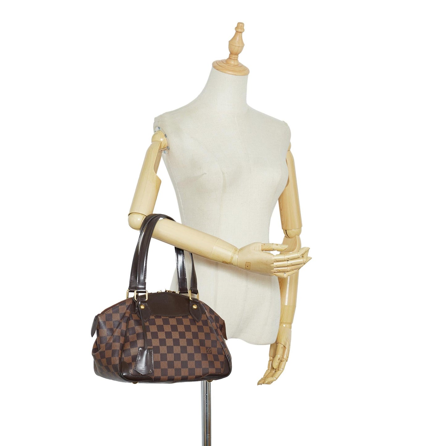 Louis Vuitton Damier Ebene Verona PM (SHG-qAo3wn)