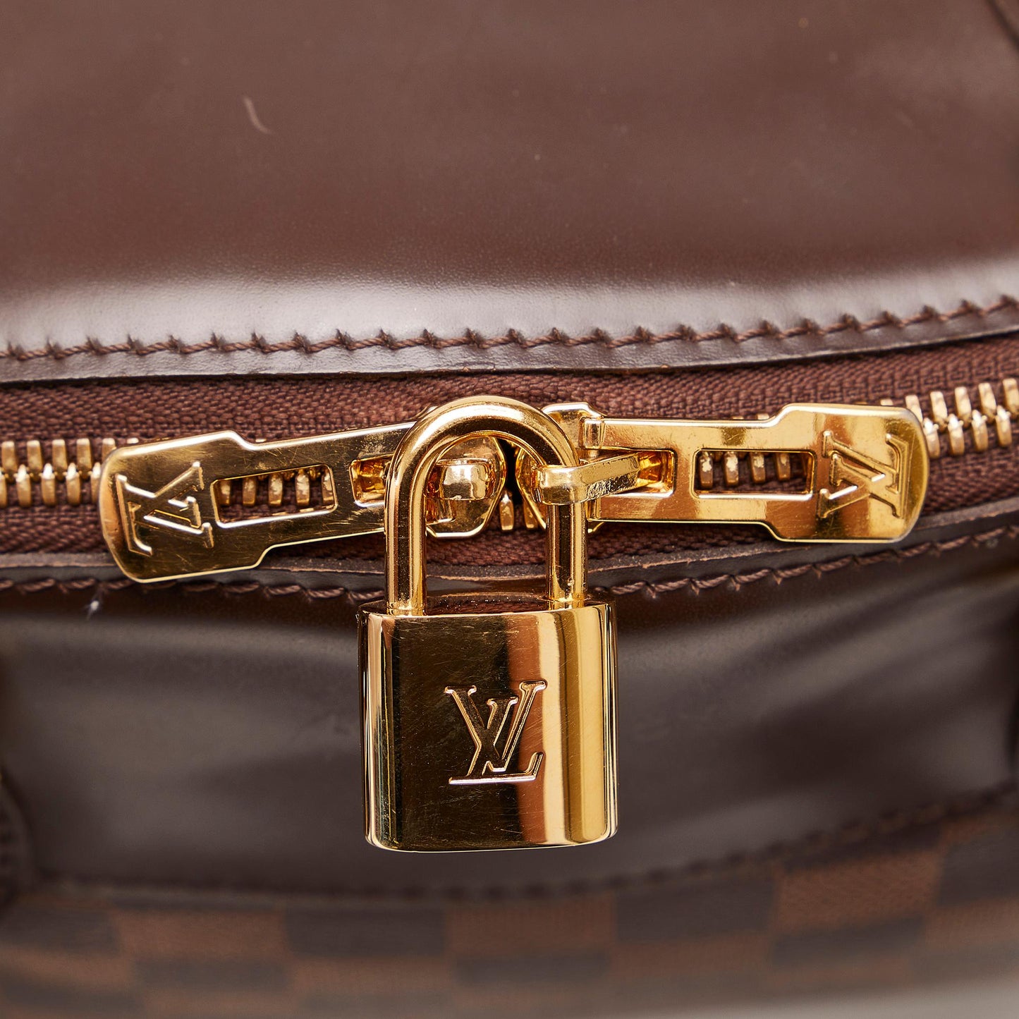 Louis Vuitton Damier Ebene Verona PM (SHG-XhgBLw)